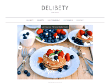 Tablet Screenshot of delibety.com